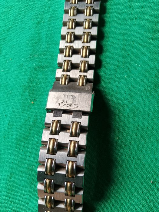 Blancpain. Zegarek. Bransoleta.