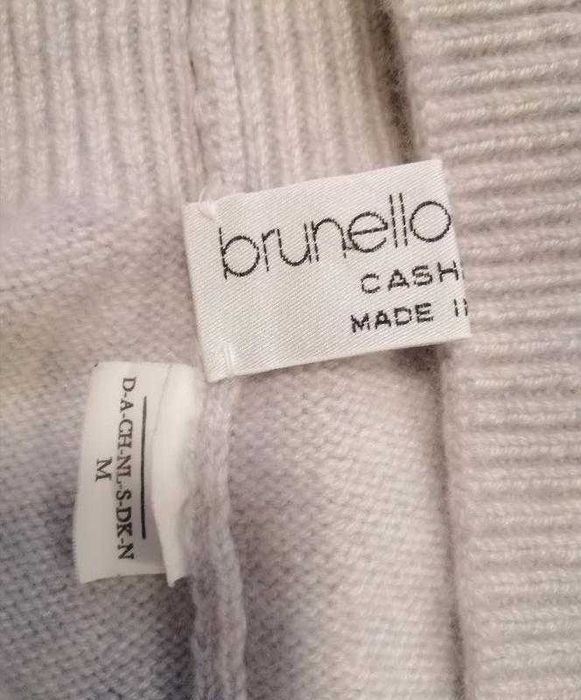 Спідниця кашемір brunello cucinelli оригінал сіра в'язка