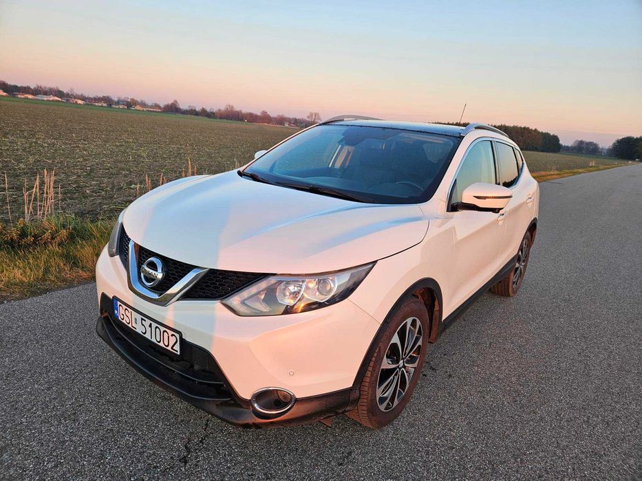Nissan Qashqai 1.6 DCi Salon Polska