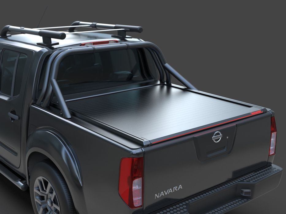 Roleta aluminiowa paki 161cm Nissan Navara D40 2005 do 2015 Tessera SE