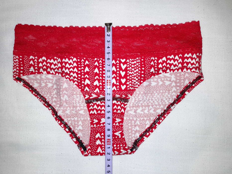 Victoria's Secret Oryginalne bawelniane Hiphugger 95% cotton S