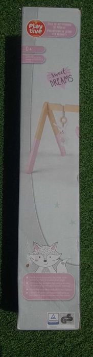 Arco Atividades Bebé Playtive SweetDreams Rosa