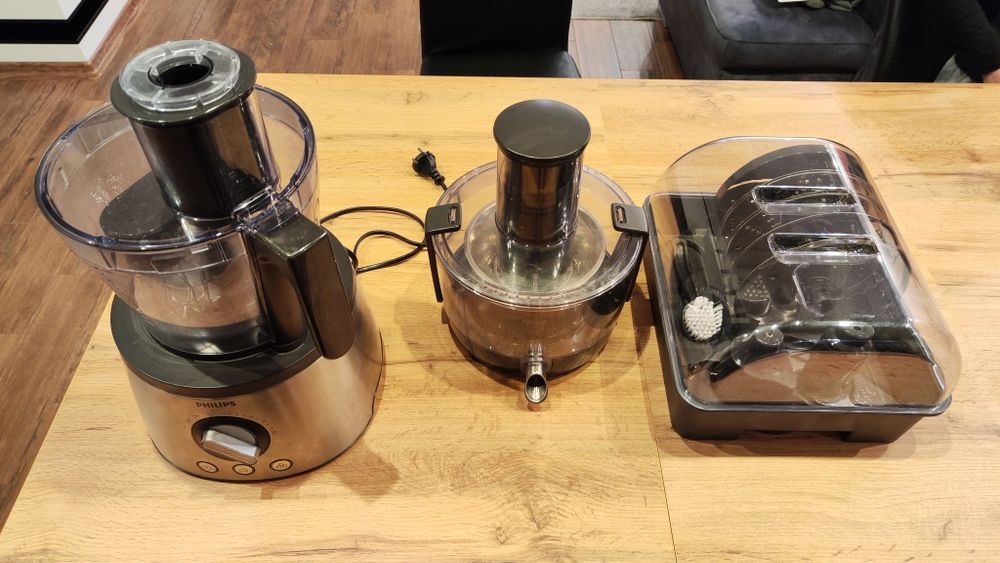 Robot planetarny PHILIPS HR7778,dużo akcesoriow,duża misa