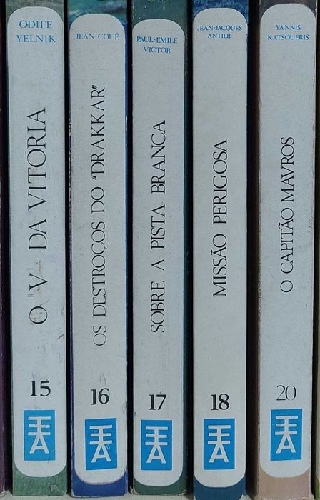 Livros da Europa-América Juvenil - Vários