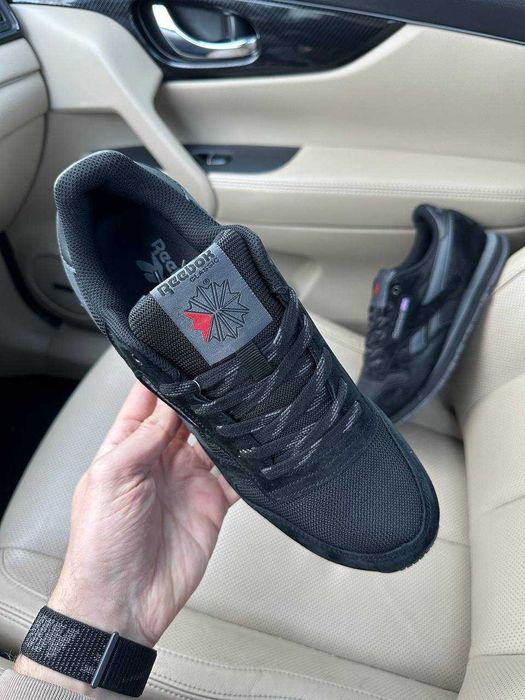 Кросівки Reebok Classic Full Black premium