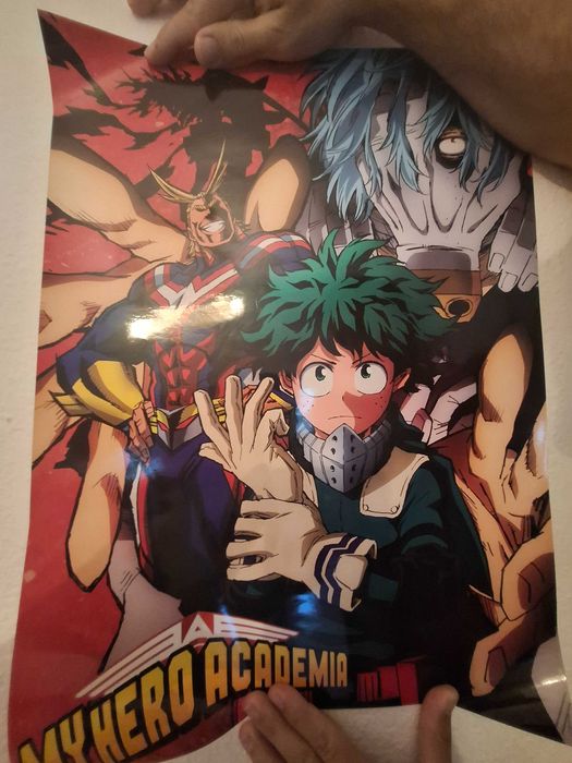 Poster My hero academia