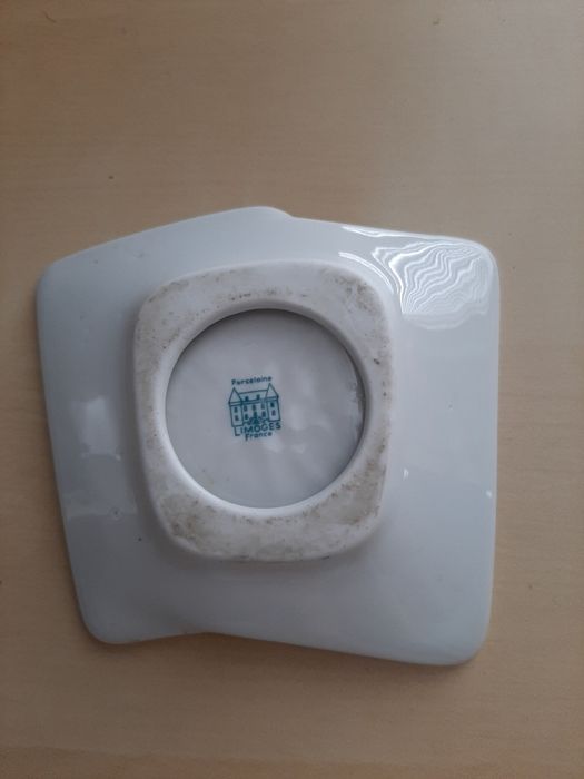 Limoges/Prato Cartas de jogar vintage. Raro.