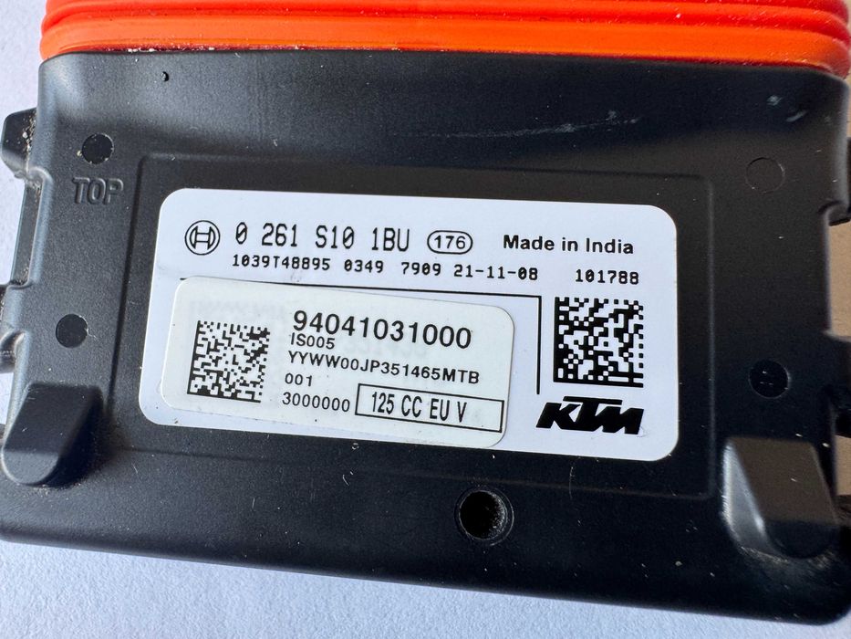 Sterownik komputer ECU KTM 125 Duke  2022. ECU 94041031000