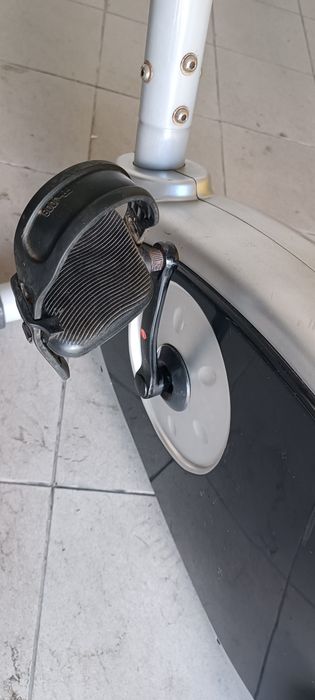 Bicicleta estática magnética