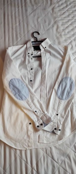 Koszula męska biała Reserved XS slim fit