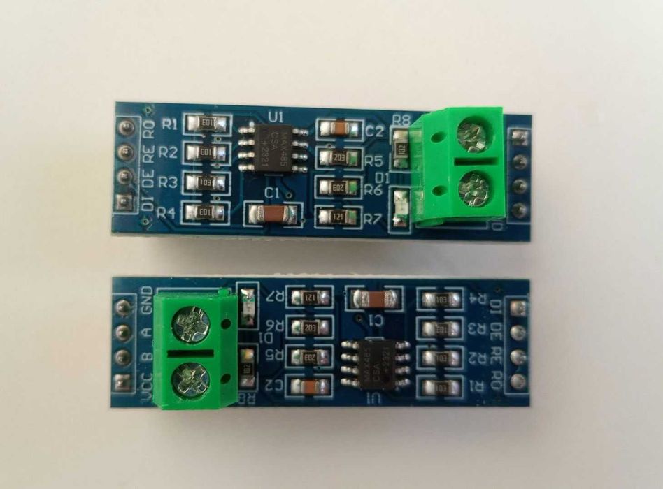 RS-485 комплект драйверов 2 шт МАХ485 скорость 2,5 MBit питание 3-5 V