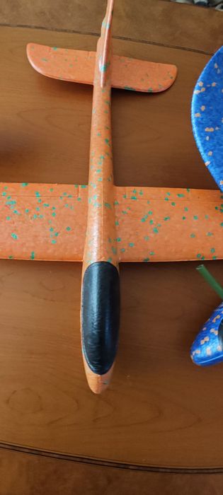 Zestaw 3 samolotów styropianowych