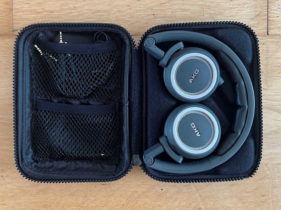 Headphones AKG K450