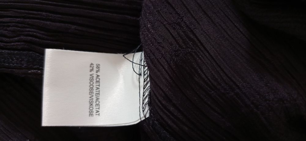 Sukienka  czarna długa