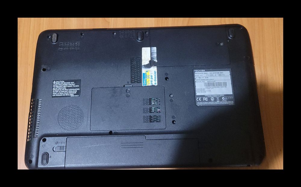 Ноутбук Toshiba Satellite c 650