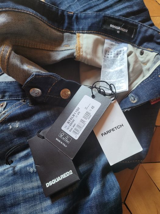 Spodnie Dsquared2  slim fit