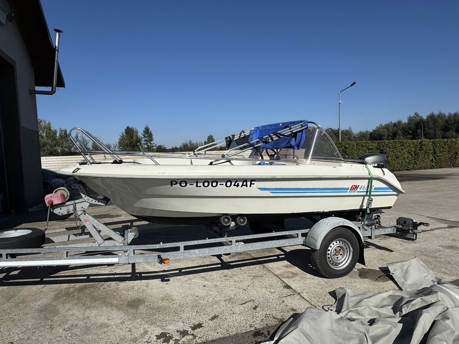 Łódź motorowa GH 460 S