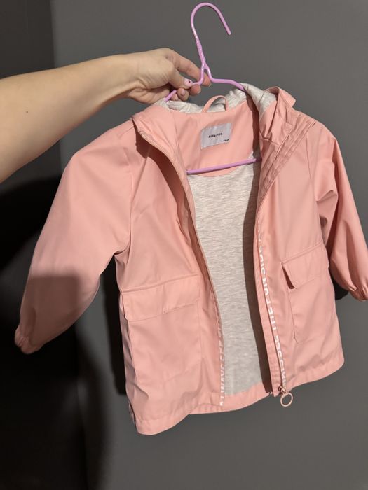 Куртка для дівчинки, весняна