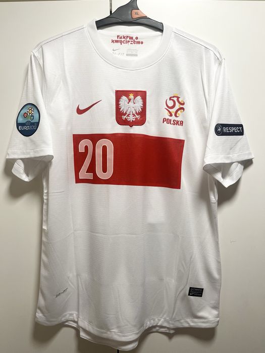 Koszulka Piłkarska Łukasz Piszczek 20 Euro 2012 Reprezentacja Polski