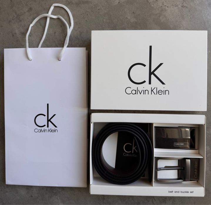 Подарункові набори Lacoste, Calvin Klein і інші