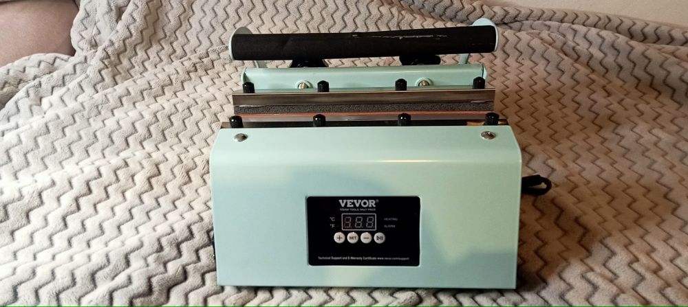 Máquina de sublimação