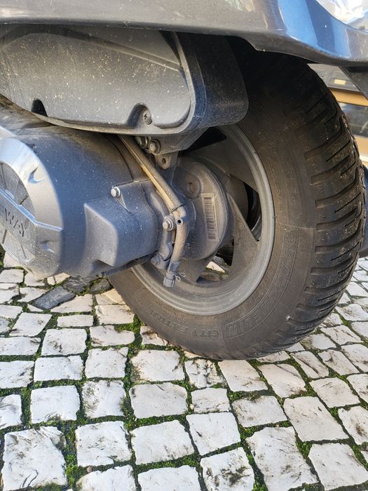 Scooter Keeway Zahara 125