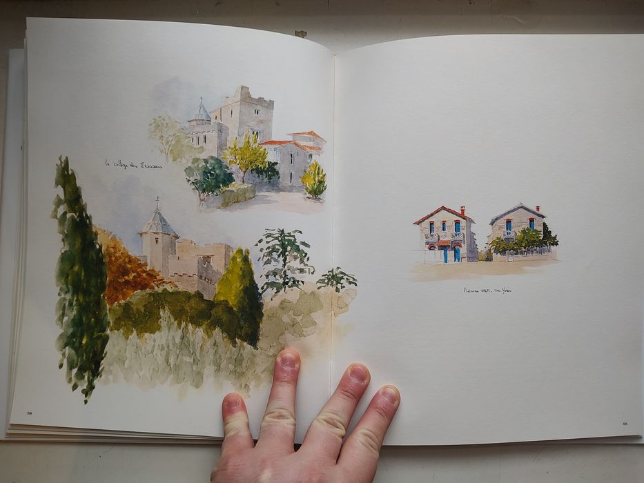 Книга-альбом про Монпелье: Montpellier illustre et secrète