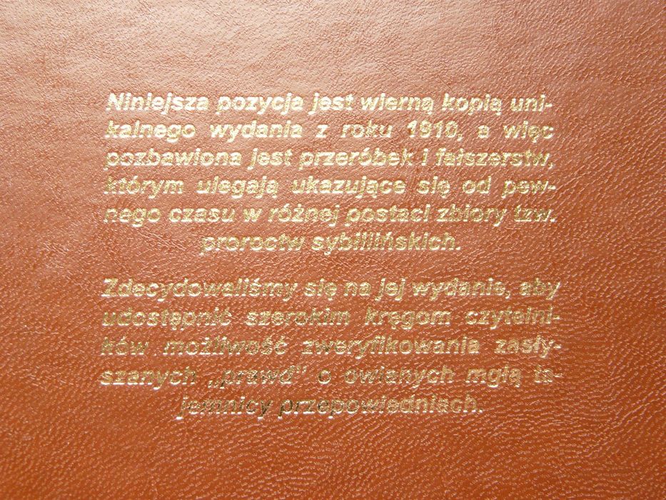 Sybilla Królowa Saby Księgi Prorocze