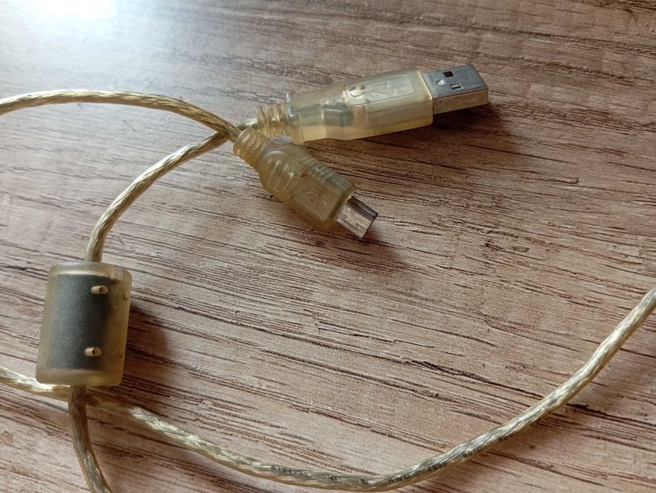 Kabel mini USB - USB A 1,5 m