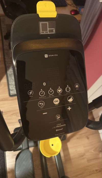 Orbitrek Domyos 500 malo uzywany Bluetooth