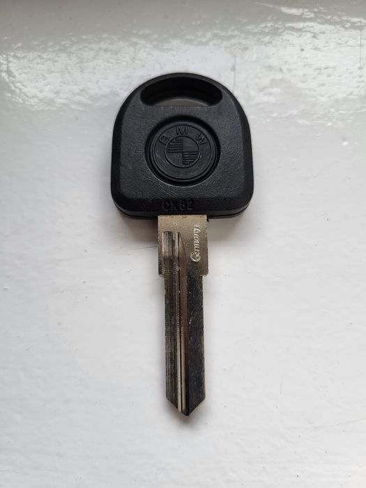 Nowy kluczyk bmw e30 e28 e24 23