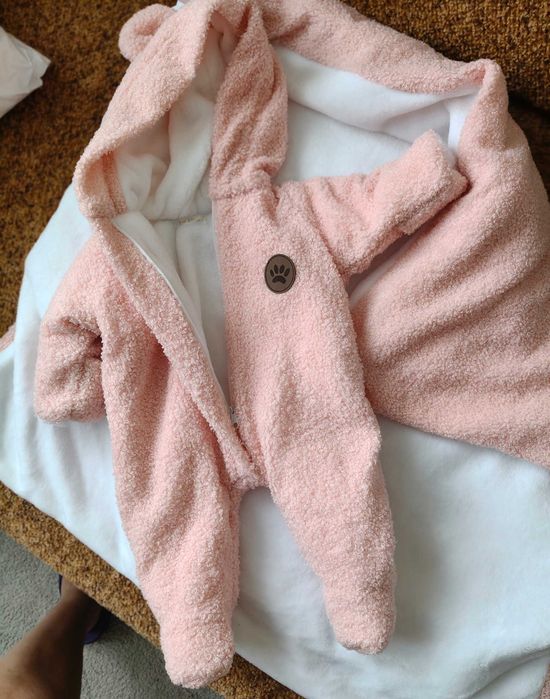 Зимовий комбінезон