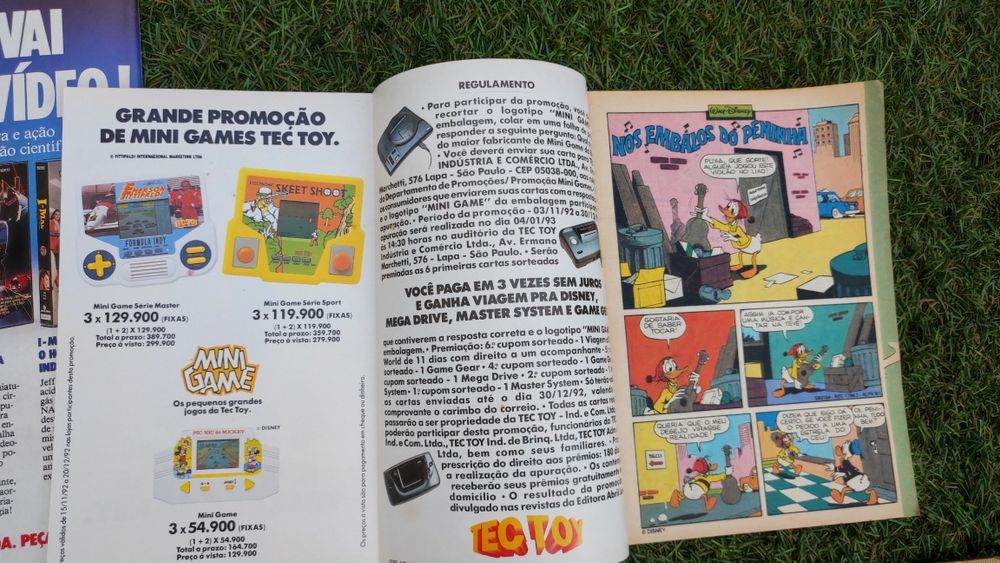 Banda Desenhada Vintage
