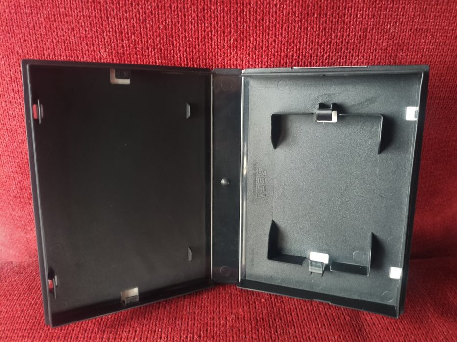 Capa SEGA Master System CYBERCOP