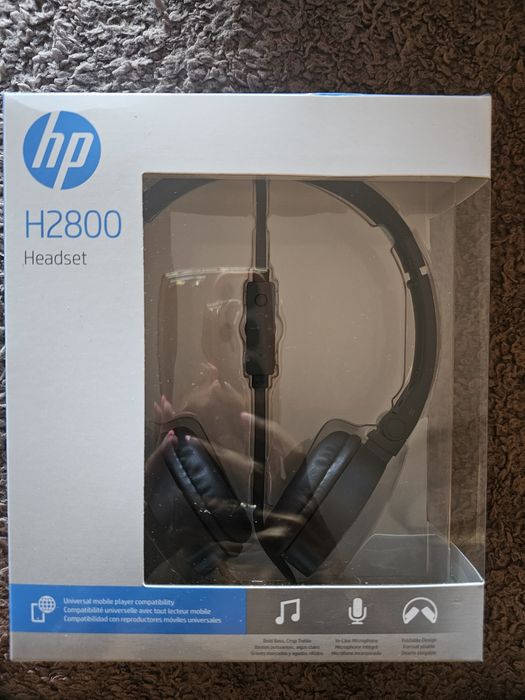 Auscultadores HP  H2800 novos
