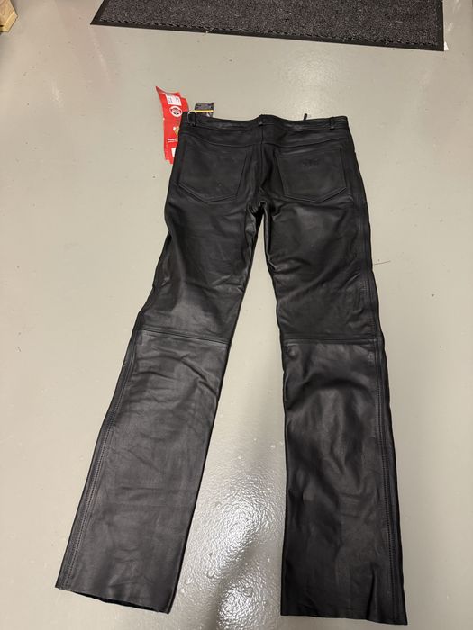 Nowe spodnje motocyklowe Louis  rozmiar 54 skorzane