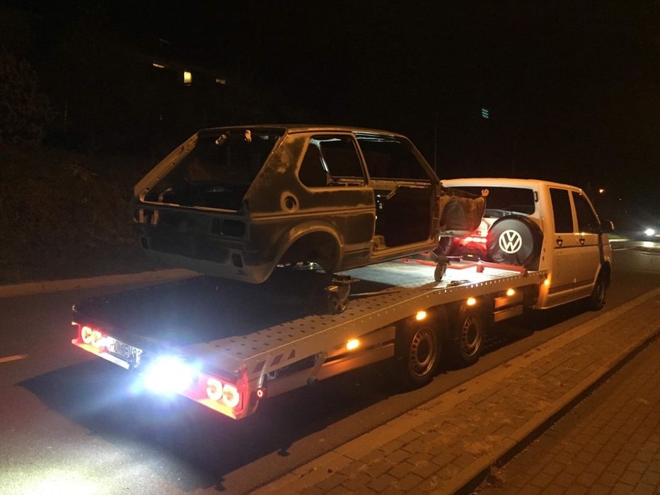 Laweta PomocDrogowa transport motocykli transport