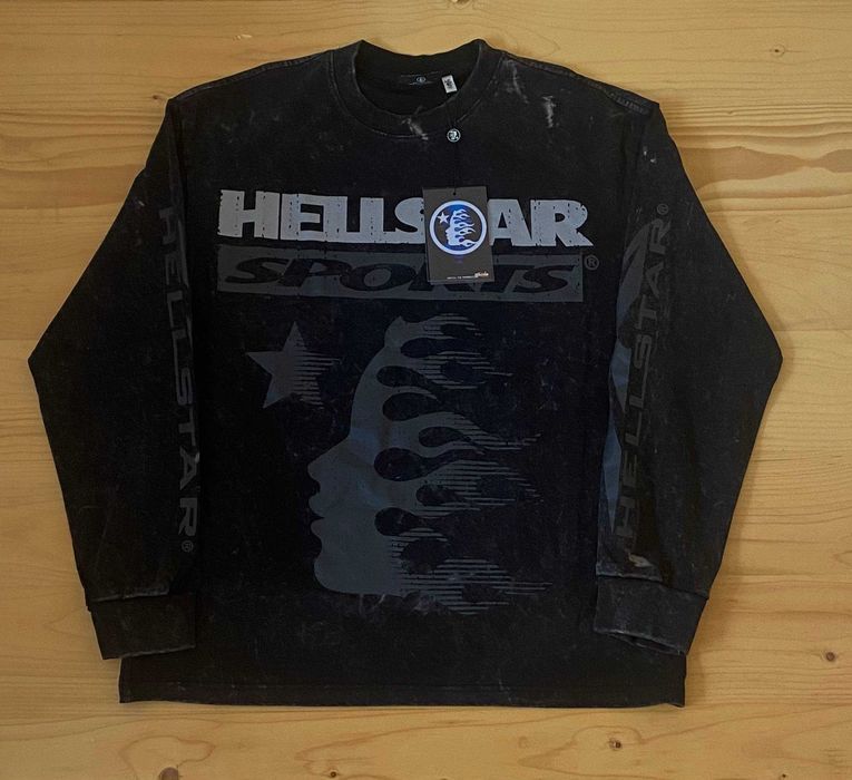 Hellstar Лонг , світшот хеллстар