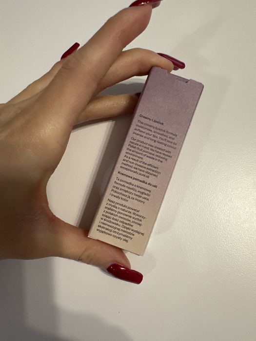 Paese nanorevit pomadka 19 blackcurrant 2.2g szminka pomadka creamy