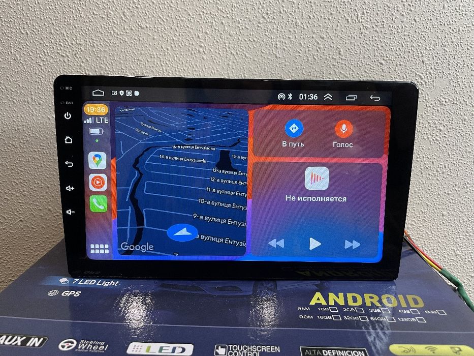 Магнитола 9" дюймов 2/32gb Carplay Android Auto: 2 799 грн. - Магнітоли ...