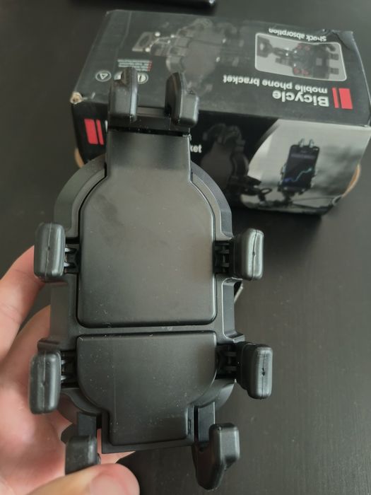 Uchwyt motocyklowy na telefon