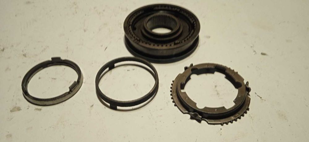 Муфта Ступица Синхронизатор КОМПЛЕКТ 3/4 передача VW Audi Skoda Seat