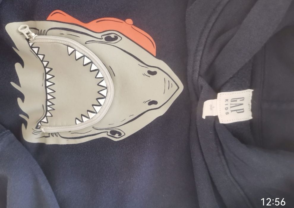 Camisola com carapuço GAP 10 anos