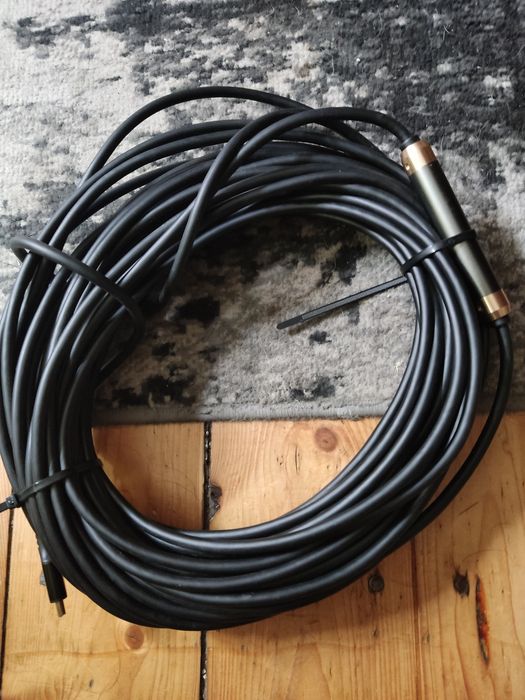 HDMI kabel 4K 30Hz eARC wzmacniacz 24 metry