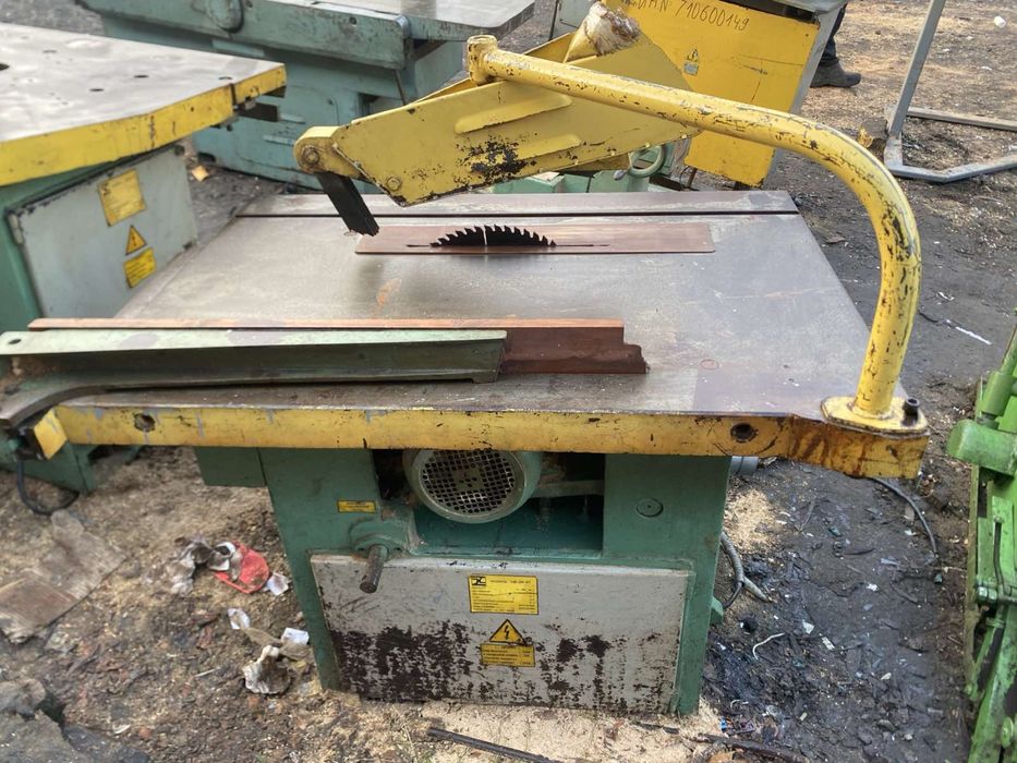 циркулярный станок деревообробний станок Ц6-2K-01