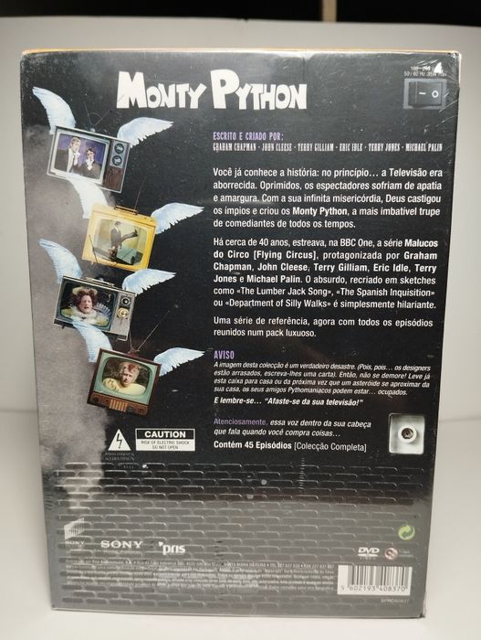 Monty Python – Flying Circus (SELADO)
