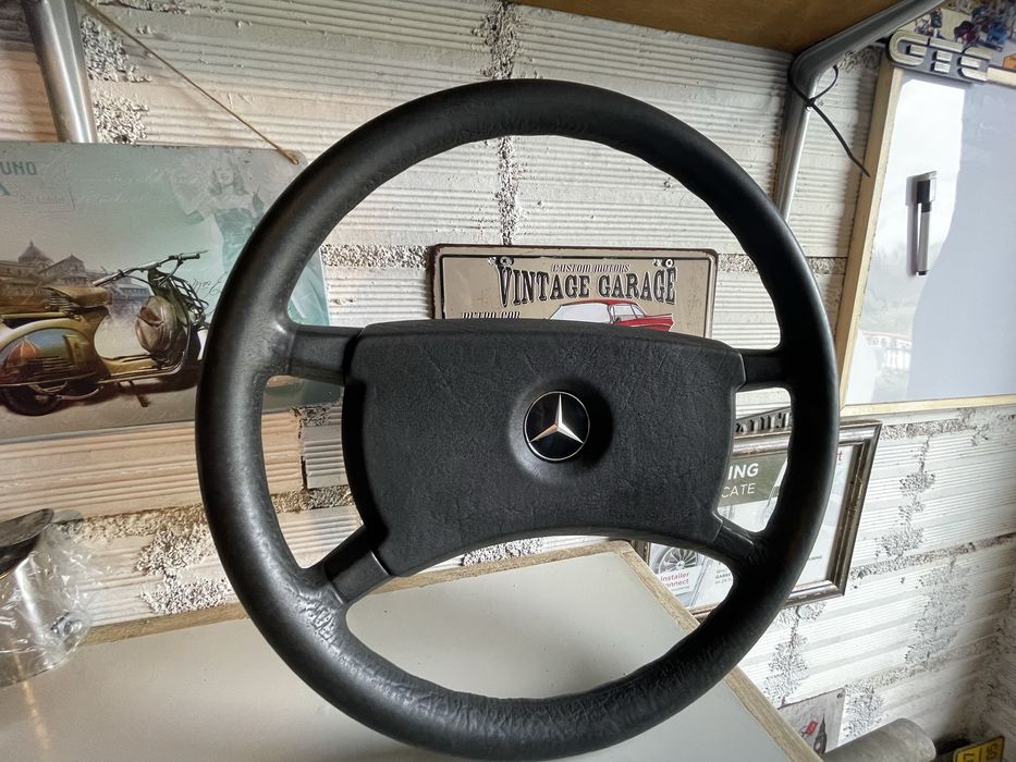 Volante mercedes anos 80