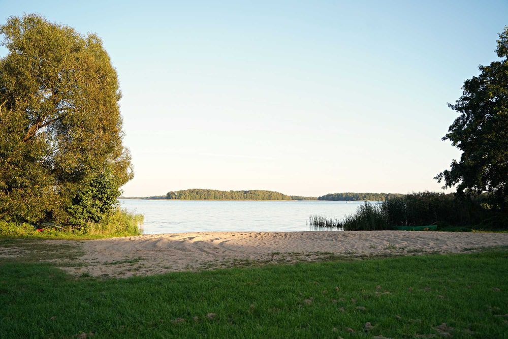 "U Sowy" domek w Kozikach - sauna, balia mazurska na wyłączność!