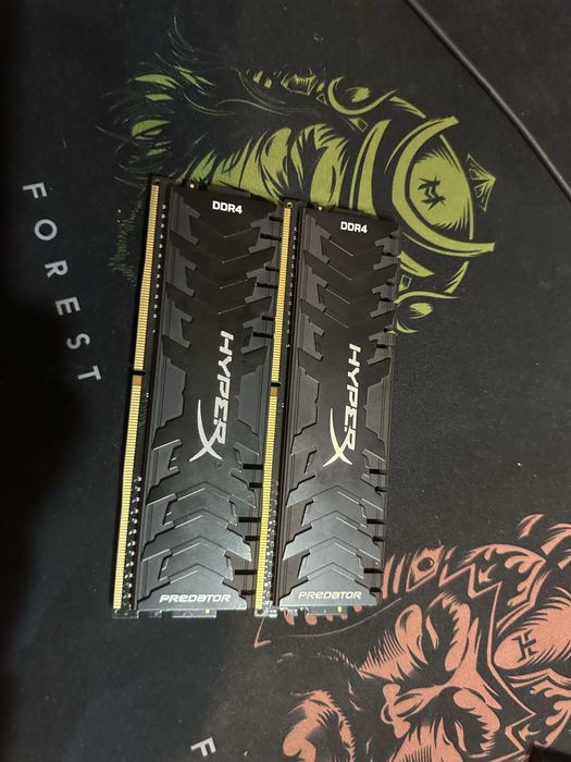 HyperX Predator 2x8 ddr4 16gb