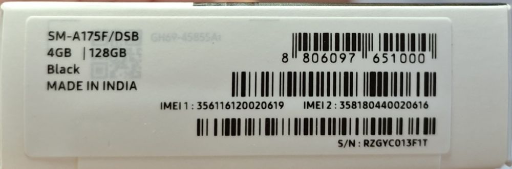 Samsung Galaxy A17 Nowy Czarny 128 GB